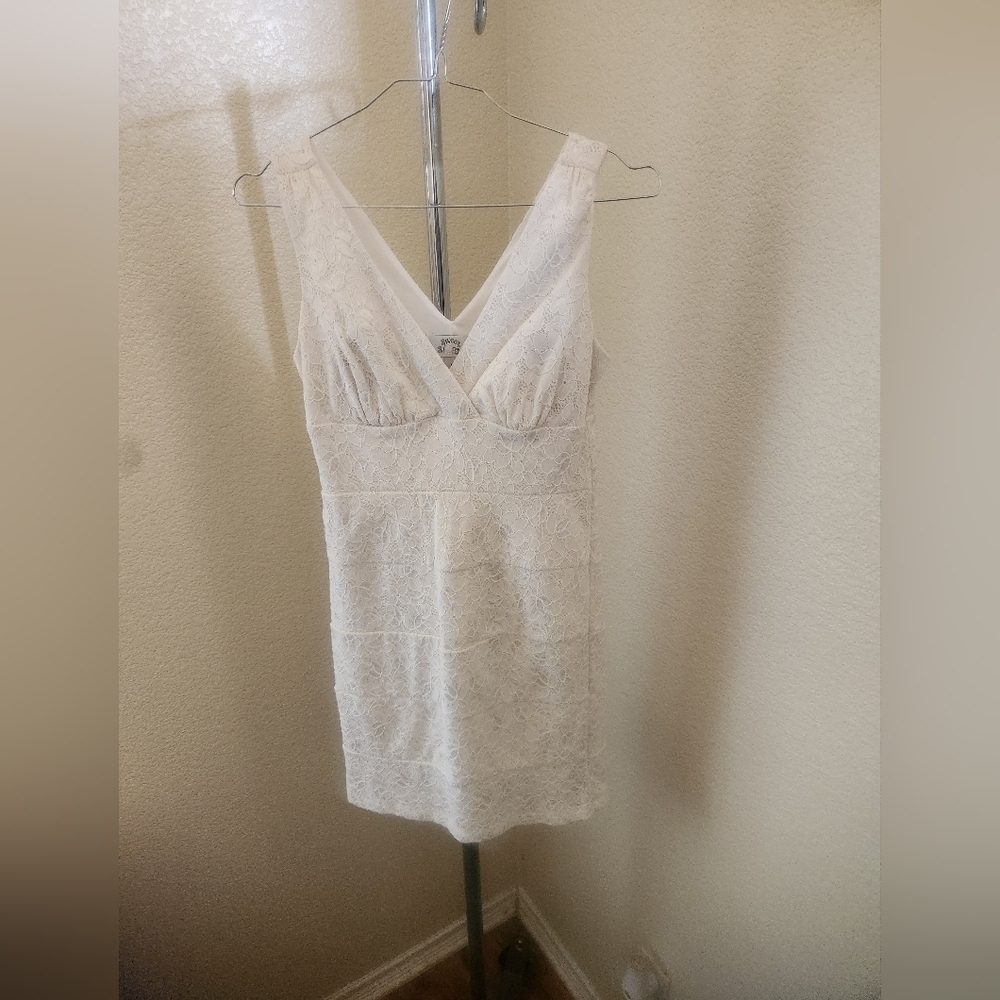 Sweet Storm Sleeveless Mini Dress